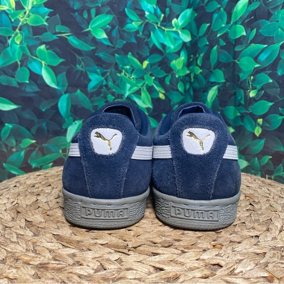 Puma suede classic past time  blue white grey - Picture 4 of 7